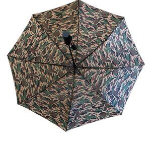 Umbrella - Camouflage - Auto Open- Push Button - 36" Dia. - Gift Idea - NWT